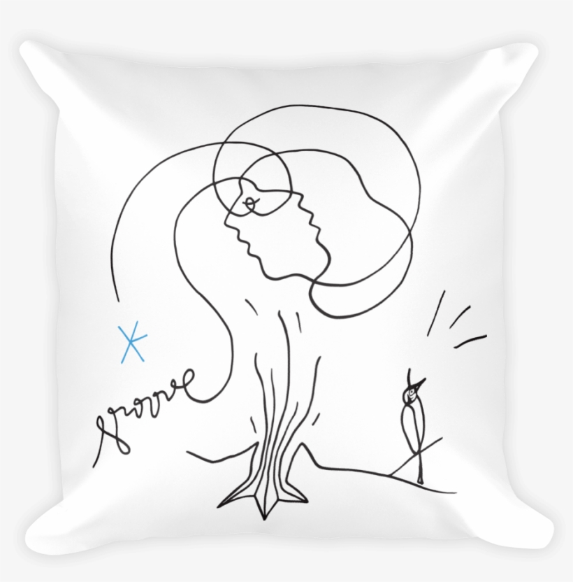 Throw Pillow - Xy, transparent png #1734928