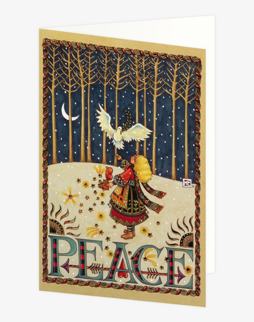 Images / 1 / 2 / 3 - Christmas Hugs Mary Engelbreit, transparent png #1734958