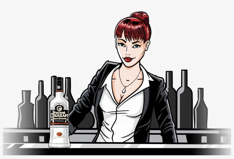 Vodka, transparent png #1735035