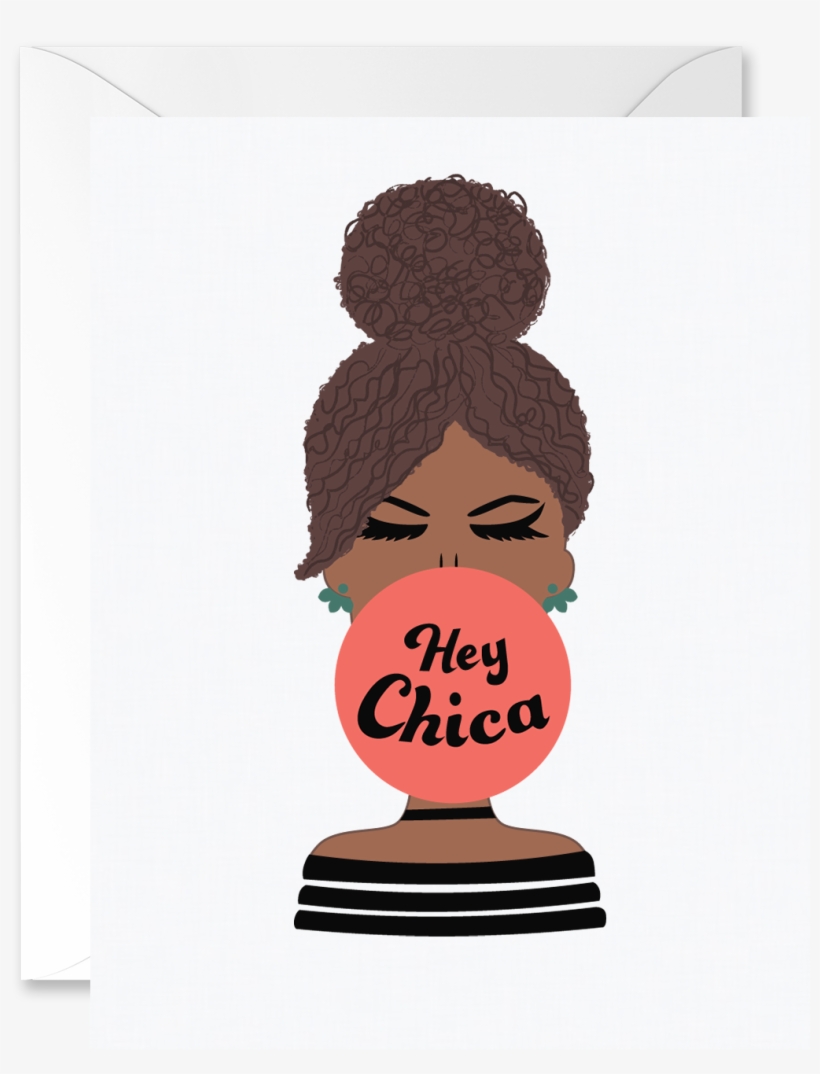Hey Chica Mocha Curly Hair - Human Skin Color, transparent png #1735163