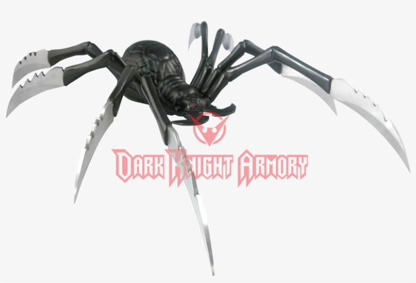 Black Widow Spider Steel, transparent png #1735213