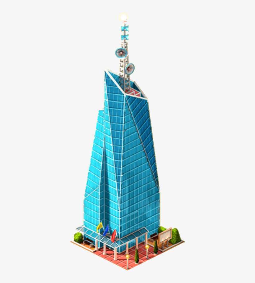 Bank Of America Tower - Bank Of America Tower Png, transparent png #1735273