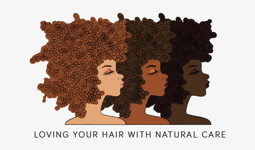 Natural Hair Png Banner Freeuse Library - Natural Hair Transparent, transparent png #1735275