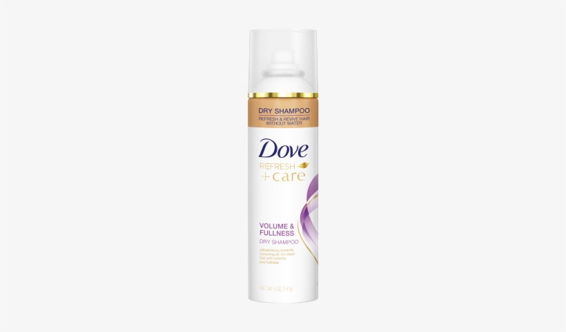 Holiday Hair Removal With Extra Best Dry Shampoo For - Dove Volume & Fullness Dry Shampoo, transparent png #1735346