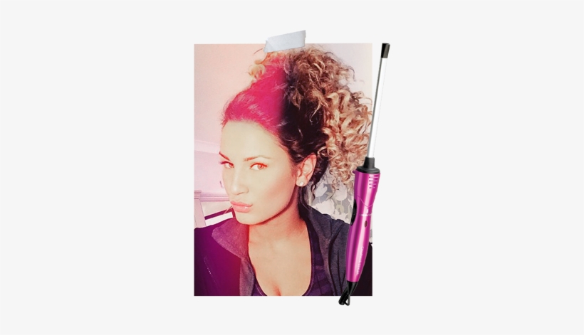 Sam Faiers' Wicked Curls - Lee Stafford Chopstick Curls, transparent png #1735374