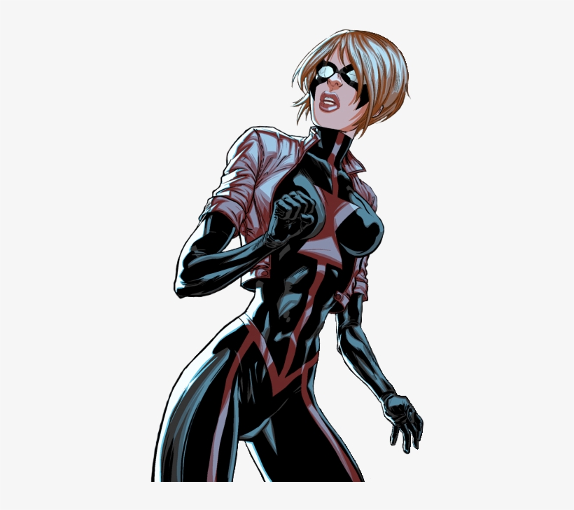 Spider Verse, Mundo Comic, Black Widow, Army, Gi Joe, - Marvel Jessica Drew Black Widow, transparent png #1735394