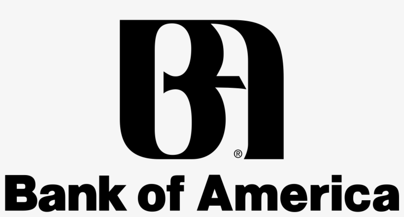 Bank Of America Logo Free Vector - Old Bank Of America Logo, transparent png #1735479