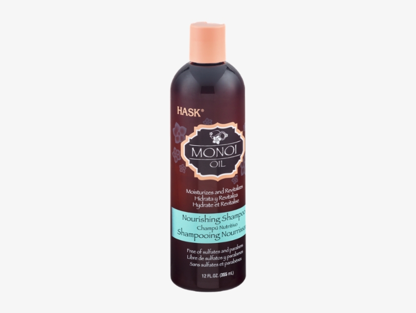 Hask Monoi Oil Nourishing Shampoo Reviews Shampoo For - 2 Of Hask Monoi Oil Nourishing Shampoo Pins Black -, transparent png #1735524