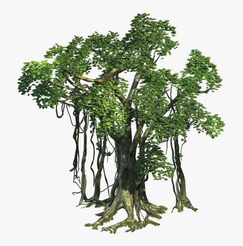 Realistic Tree Free Png Image - Tree Sprite, transparent png #1735551