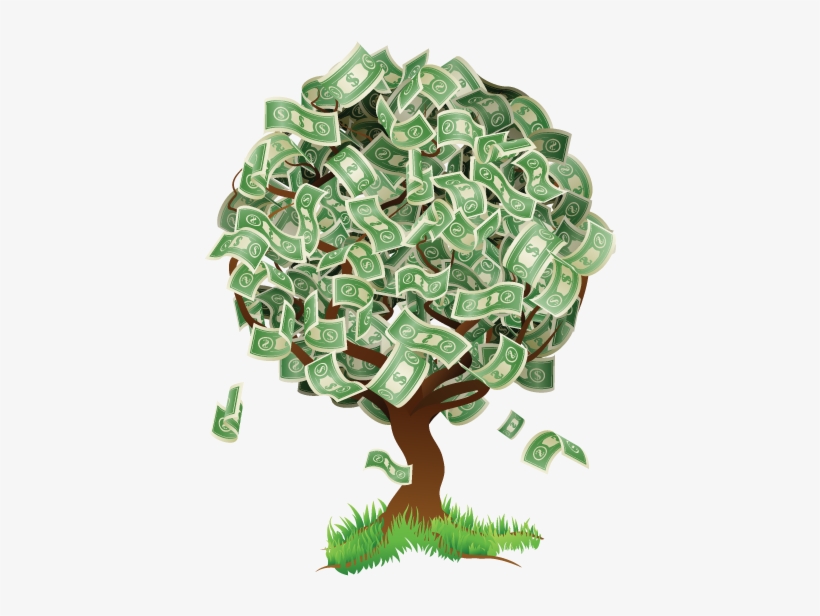 Money Tree Png - South African Money Png, transparent png #1735590