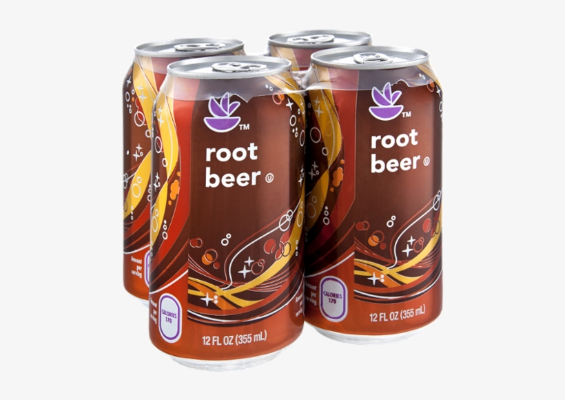 Stop & Shop Root Beer - 4 Pk, transparent png #1735659