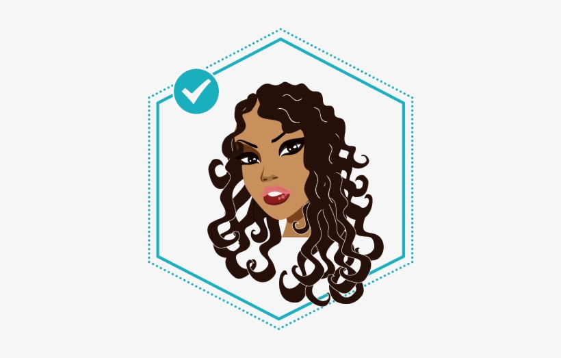 Curly Hair, transparent png #1735692