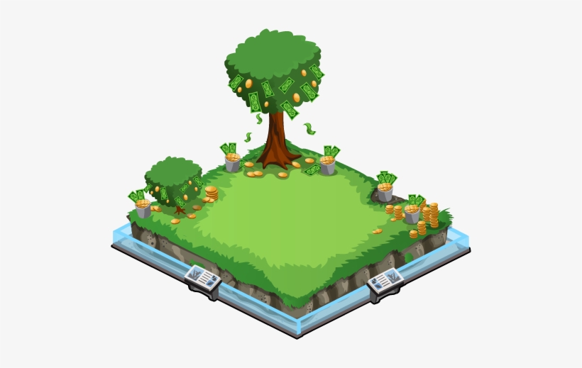 Money Tree - Wikia, transparent png #1735741