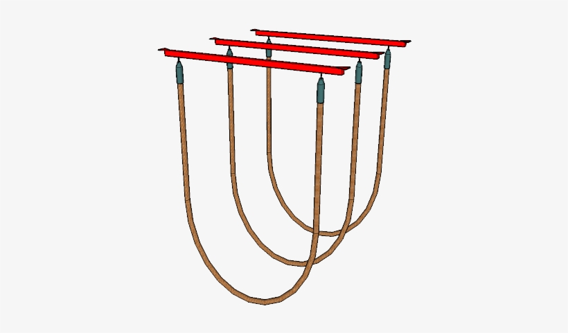 U-rope Bridge - Event, transparent png #1735743
