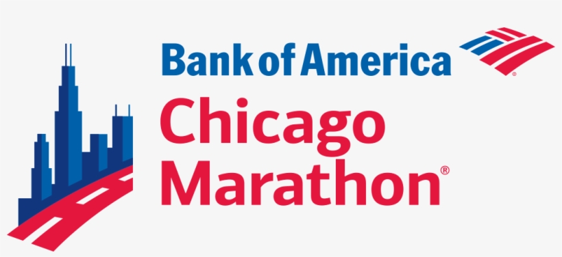 Bank Of America Chicago Marathon 4c Logo - Bank Of America Chicago Marathon, transparent png #1735819