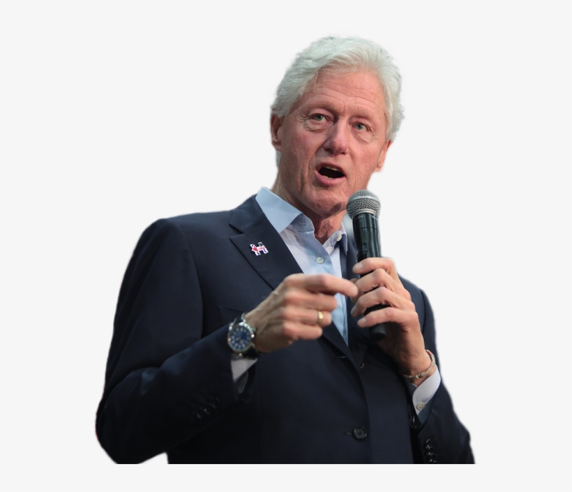 The World Has A Moral Imperative To Help Island Nations - Transparent Bill Clinton, transparent png #1735989