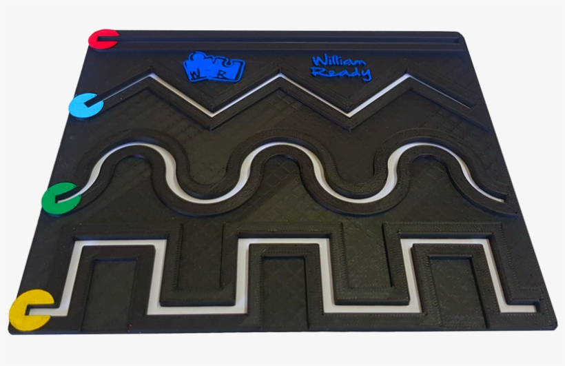 Wr Finger & Pencil Pre-writing Board - Writing, transparent png #1735993