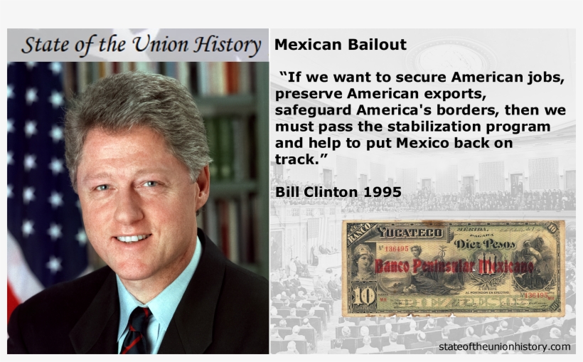 1996 Bill Clinton - Information Technology Related Quotes, transparent png #1736062