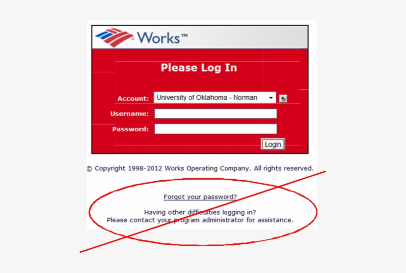 Forgot Password - Bank Of America Works Logo, transparent png #1736069