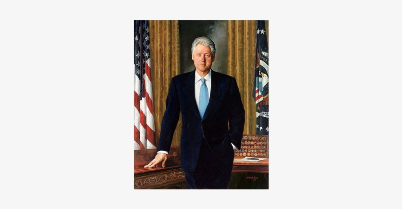 Obama Presidential Portrait Meme, transparent png #1736087