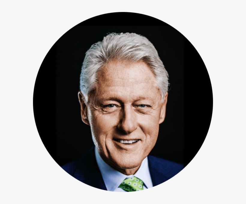 A Conversation With President Bill Clinton - Bill Clinton Swell Ripple, transparent png #1736113
