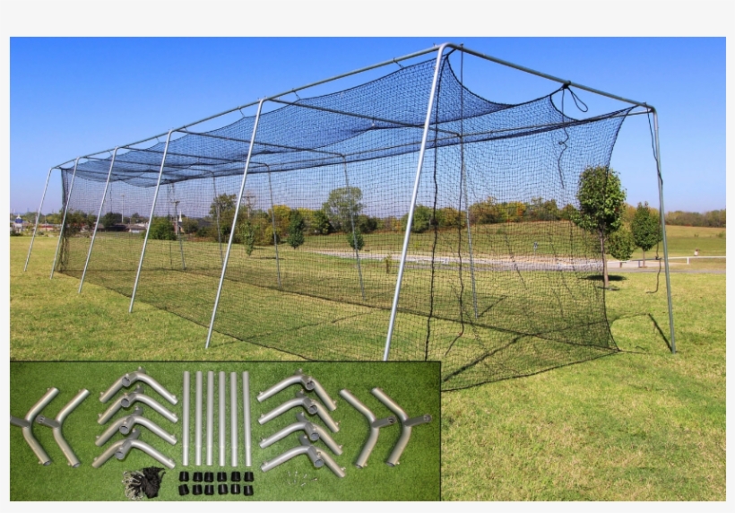 Cimarron - Backyard Batting Cage Grass, transparent png #1736115