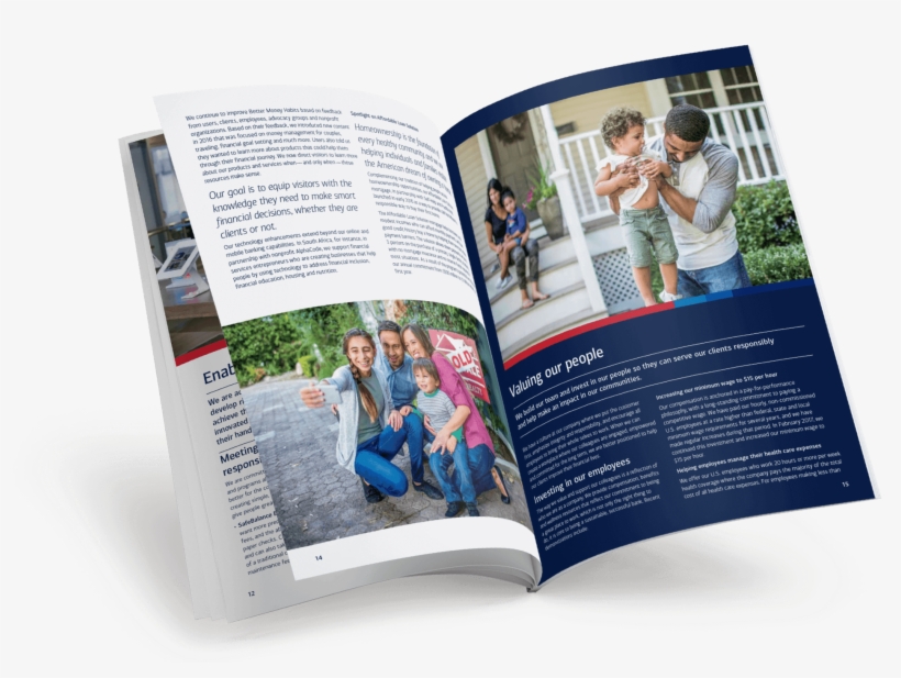Bank Of America - Brochure, transparent png #1736117