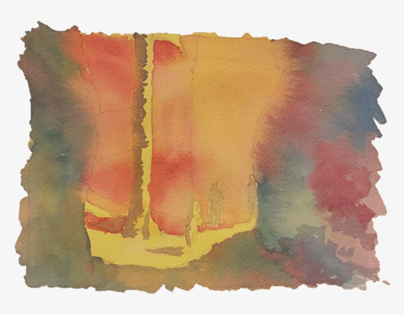 I Am Surprised At Myself For Even Sitting Down And - Watercolor Paint, transparent png #1736119