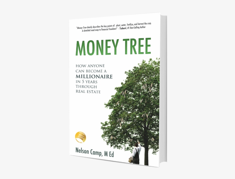 Money Tree, Real Estate Investment, 5 Year Millionaire, - Money Tree: How Anyone Can Become A Millionaire In, transparent png #1736167