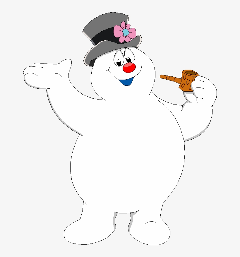 Frost Transparent Frosty The Snowman Clip Free Library Frosty The