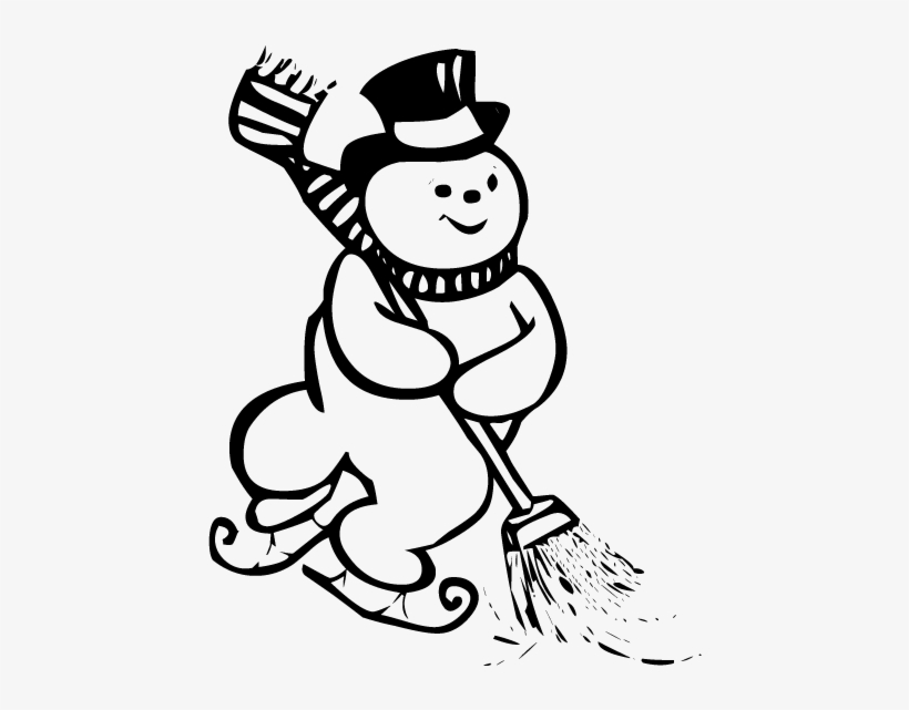 Frost Transparent Frosty The Snowman Freeuse - Snowman Coloring Pages, transparent png #1736246