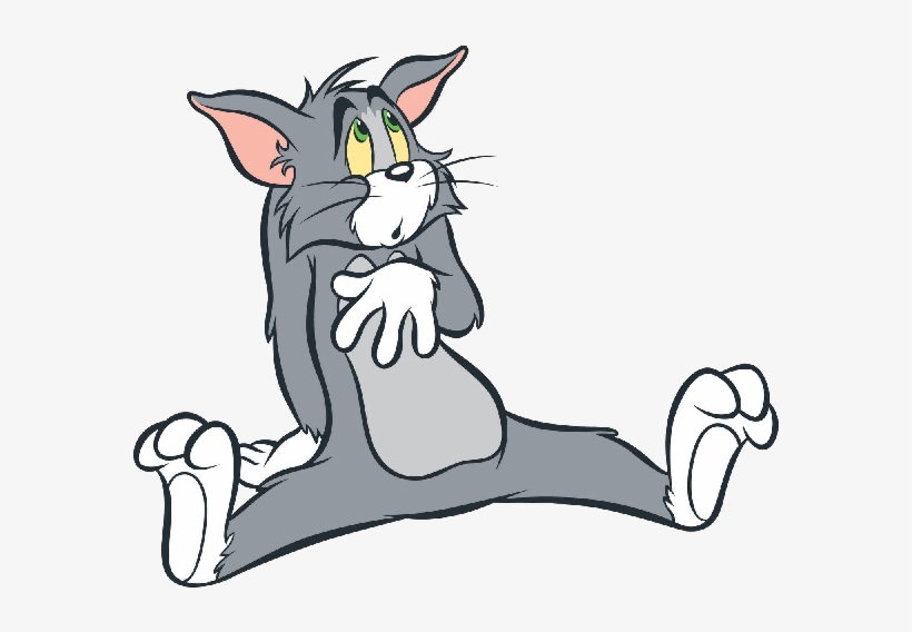 Surprised Tom Png Image - Tom And Jerry Png, transparent png #1736309
