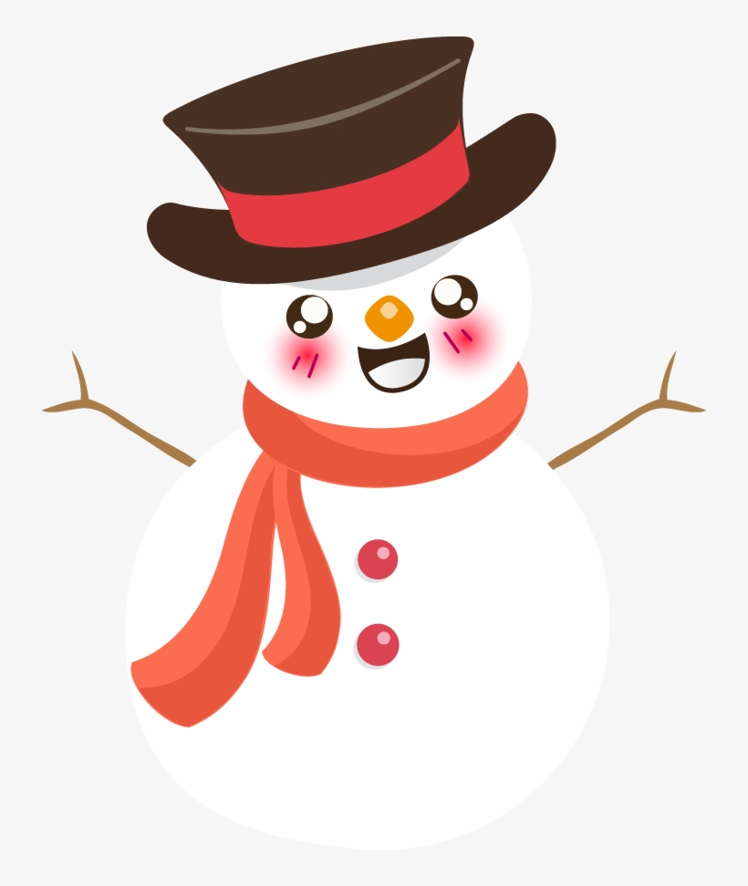 Jpg Royalty Free Stock Collection Of Melting High Quality - Cute Snow Man Clip Art, transparent png #1736341