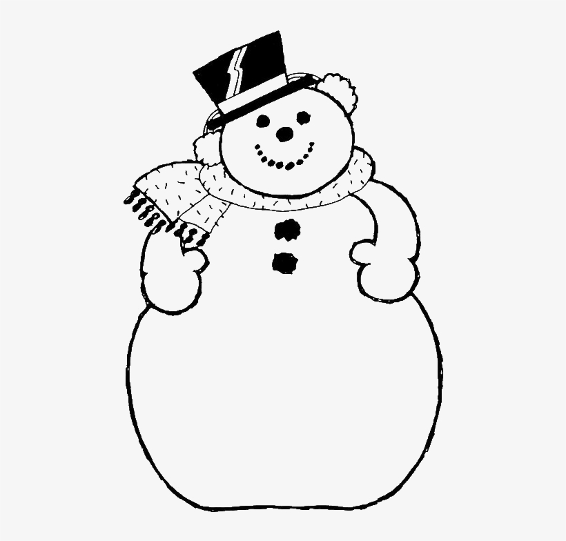 Frosty The Snowman Coloring Pictures The Big Of Frosty - Snowman 8, transparent png #1736370