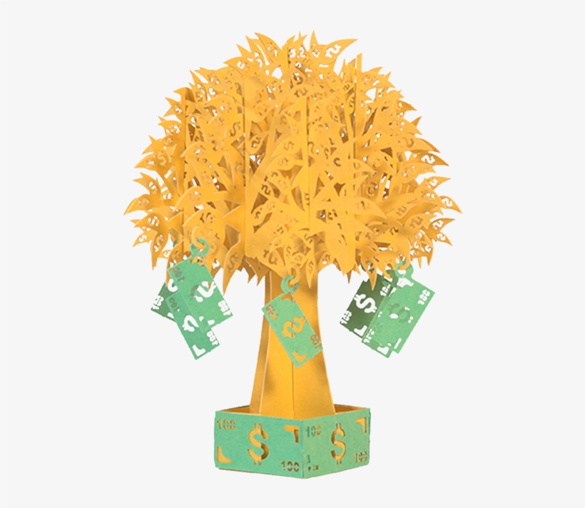 Money Tree - Moneytree, transparent png #1736371