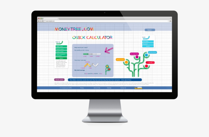 Moneytree Homepg 20150714 - Computer Network, transparent png #1736395