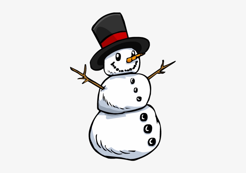 Frosty The Snowman Png For Kids - Snowmen In Paradise [book], transparent png #1736448