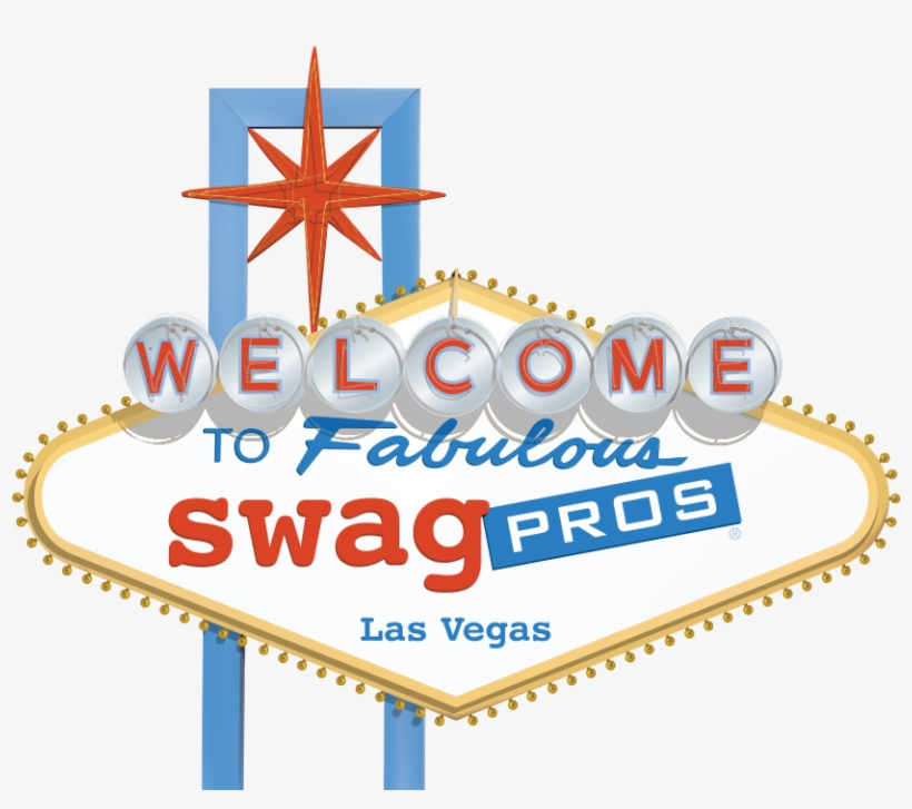 Our Wonderful New Swag Pros® Office In Las Vegas Can - Welcome To Las Vegas Sign, transparent png #1736476