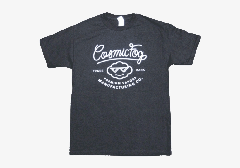 Cosmic Fog - Label T-shirt - Black - Empire Did Nothing Wrong Shirt, transparent png #1736612