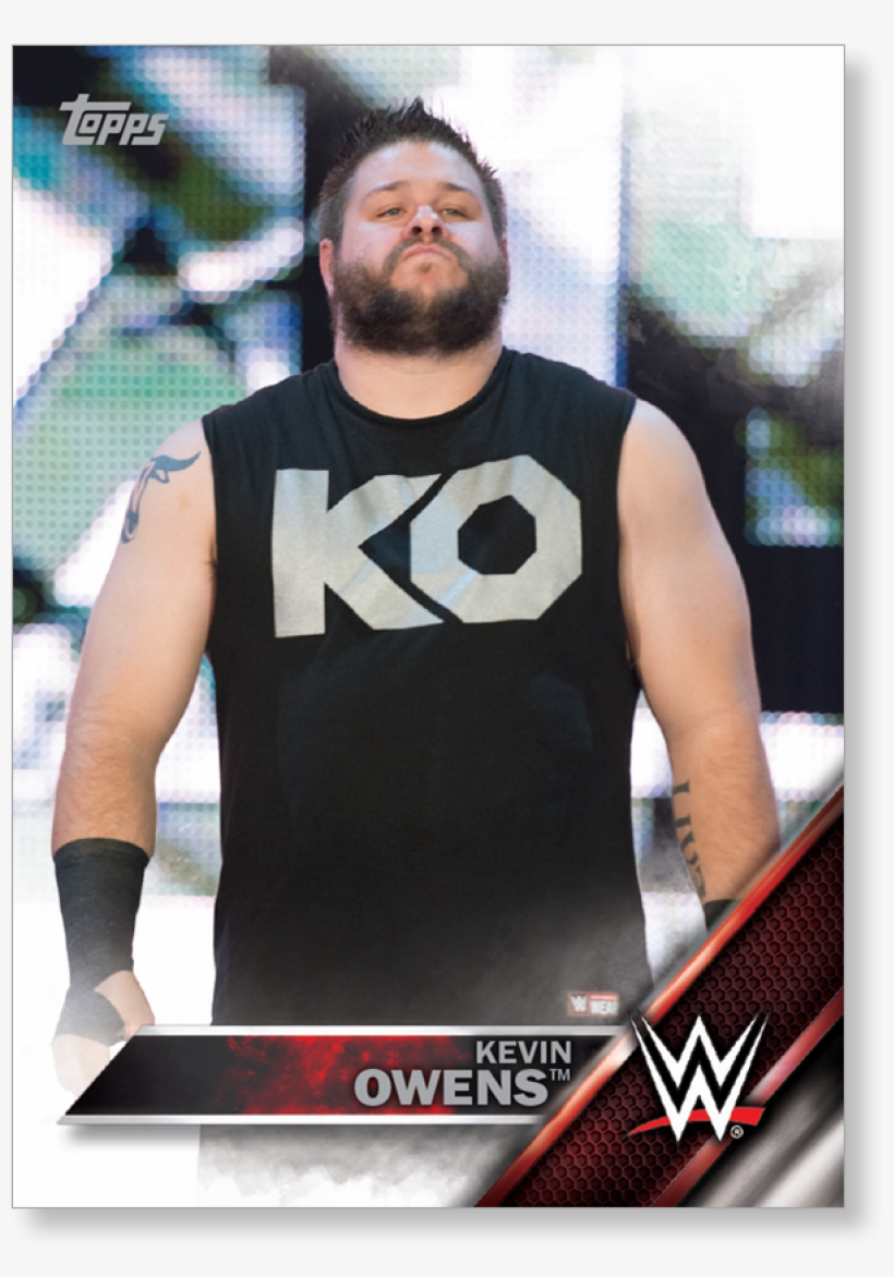 Kevin Owens Card, transparent png #1736710