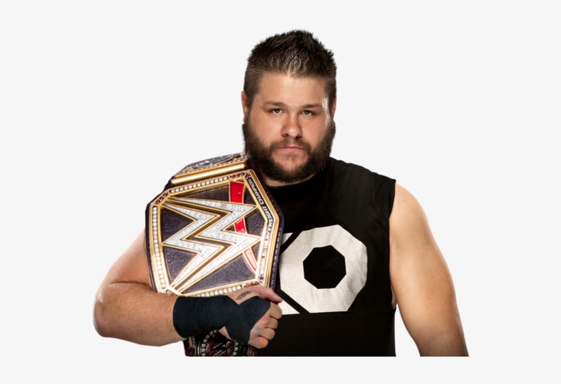 Wwe World Champion - Kevin Owens Wwe Champion Png, transparent png #1736713