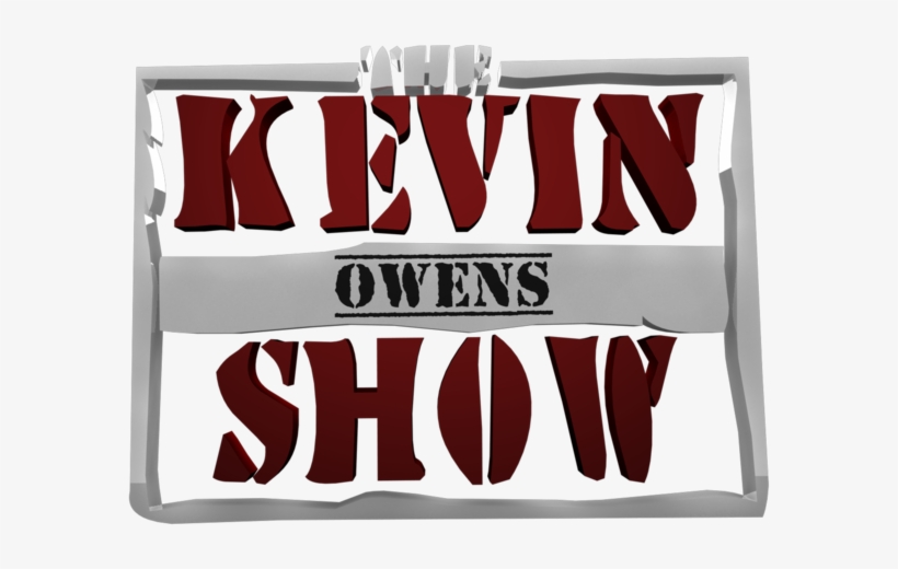 Kevin Owens Logo Png - Poster, transparent png #1736796