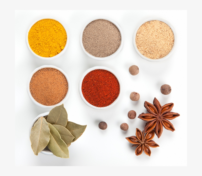 Especias En Fondo Blanco, transparent png #1737014
