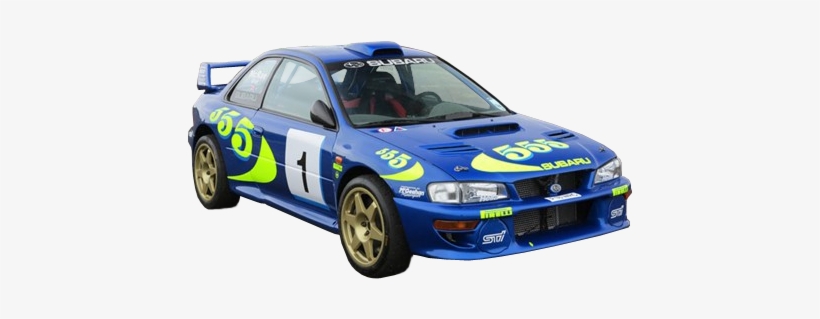 Subaru Impreza Rally 97, transparent png #1737160