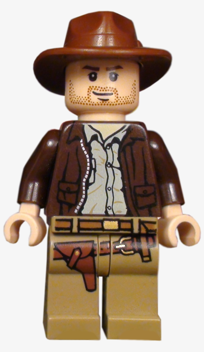Indiana Jones - Indiana Jones Lego Man, transparent png #1737193
