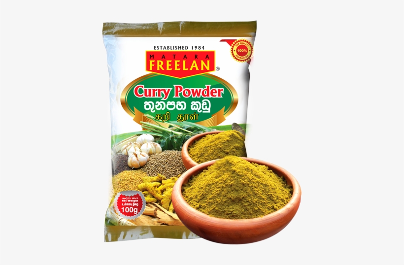 Curry Powder - Freelan Curry Powder 100g, transparent png #1737234