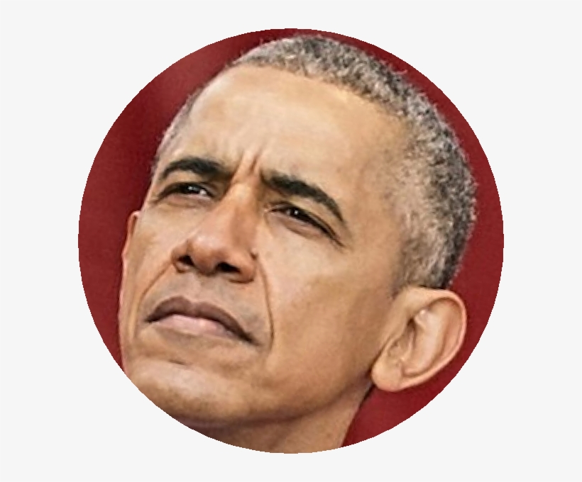 Barack Obama 3 Edited @ 7 Months Ago - Senior Citizen, transparent png #1737236