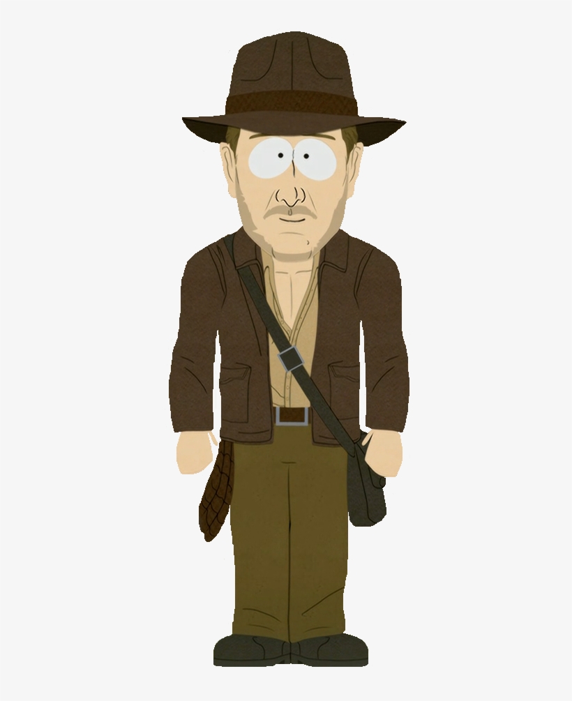 Indiana Jones - South Park Indiana Jones, transparent png #1737238