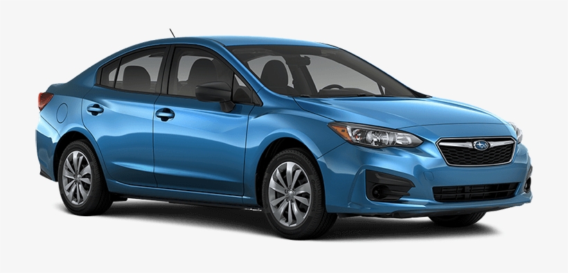 2018 Subaru Impreza Sedan - Subaru, transparent png #1737378