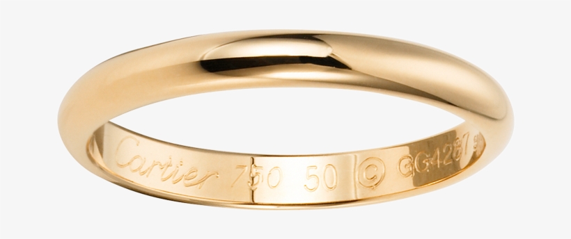 Yellow Gold Wedding Rings - Women Wedding Band Gold, transparent png #1737379